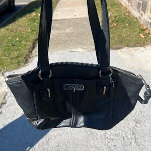 Black COACH Shoulder Bag